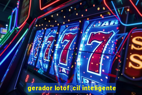 gerador lotof谩cil inteligente